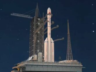 Шаги к лунной ракете